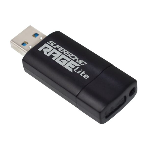 Patriot Rage Lite 512Gb Usb3.2 Flash Drive - Black
