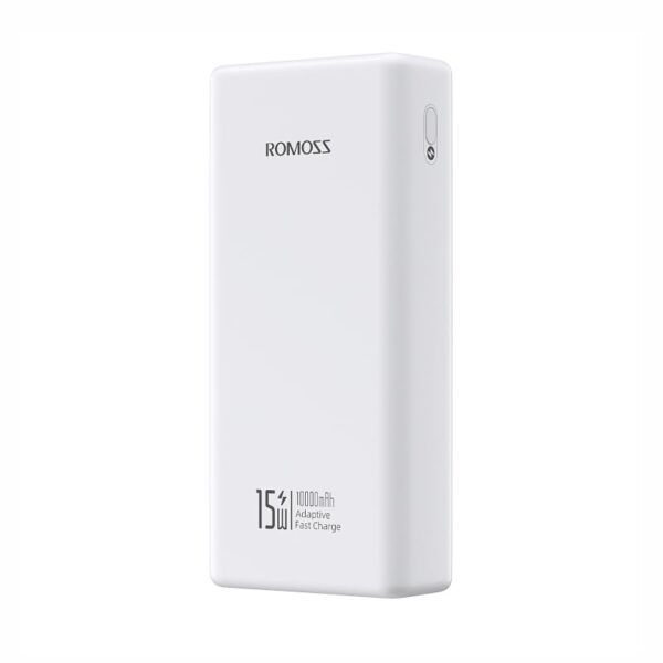 Romoss Power Bank Prc 10000Mah 15W Wh