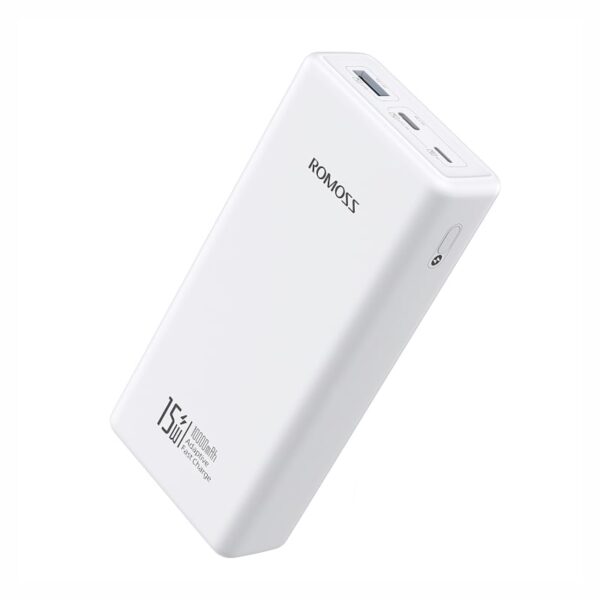 Romoss Power Bank Prc 10000Mah 15W Wh