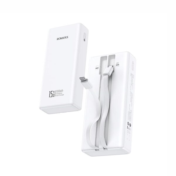 Romoss Power Bank Prc 10000Mah 15W Wh