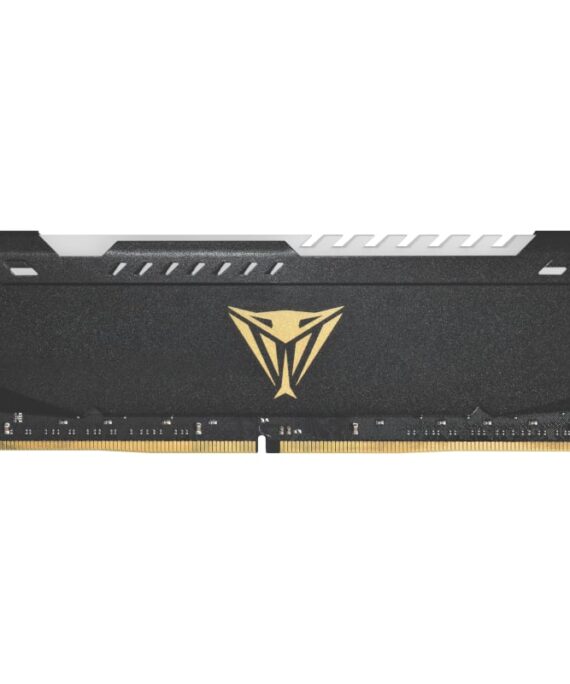 Patriot Vipersteel 16GB 3600MHz DDR4 Desktop Gaming Memory RGB