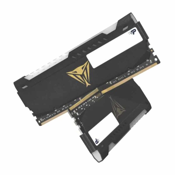 Patriot Vipersteel 8Gb 3600Mhz Ddr4 Desktop Gaming Memory Rgb
