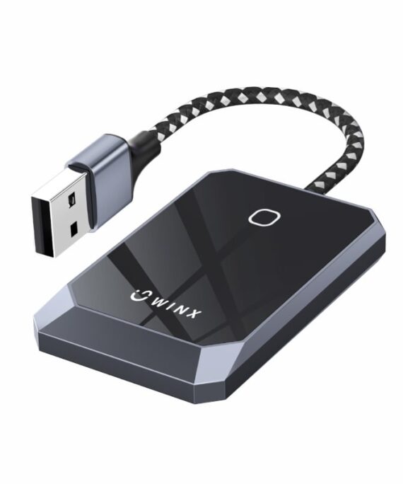 WINX Connect Wireless CarPlay and Android Auto Adapter