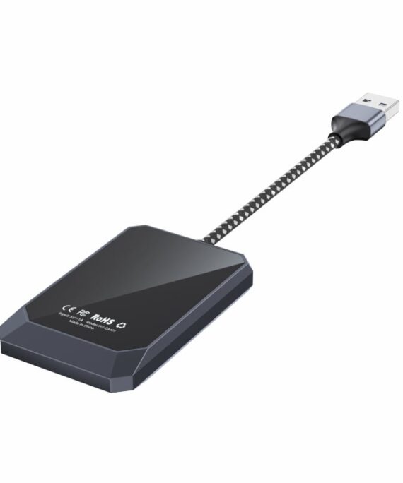 WINX Connect Wireless CarPlay and Android Auto Adapter