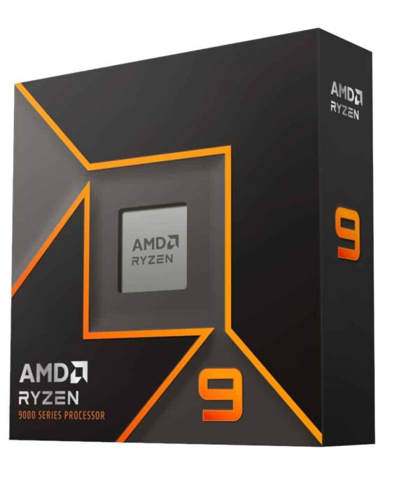 AMD RYZEN 9 9900X 12-Core 4.4GHZ AM5 CPU