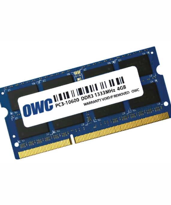 OWC Mac 4GB 1333Mhz DDR3 SODIMM Memory