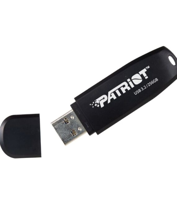 Patriot Xporter Core 256GB USB3.2 Flash Drive - Black