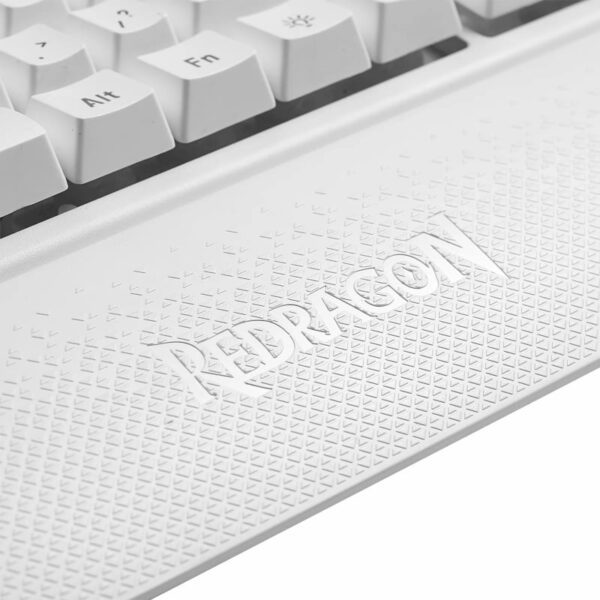 Redragon Shiva Membrane Keyboard - White 4 Rd K512W Rgb 1 Wr 04.Jpg