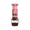 AeroPress Clear Red Coffee Maker