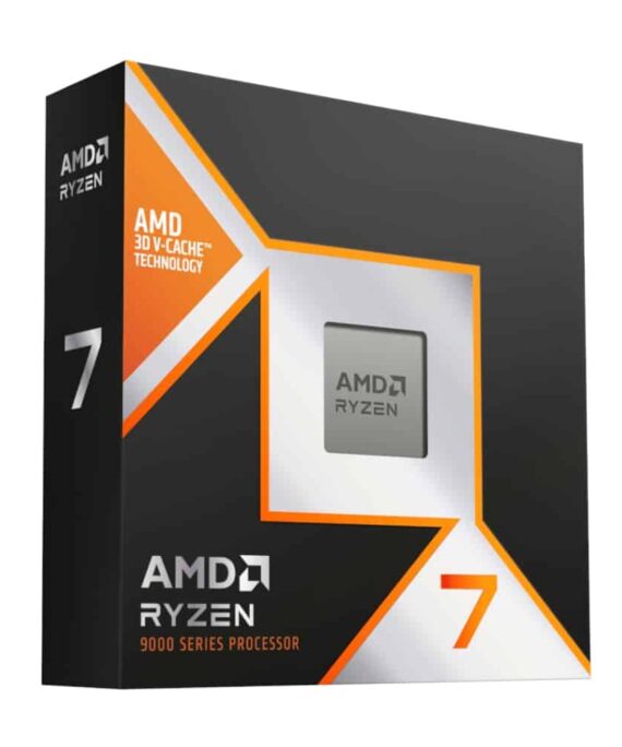 AMD Ryzen 7 9800X3D AM5 8-Core 4.7GHz Gaming Processor