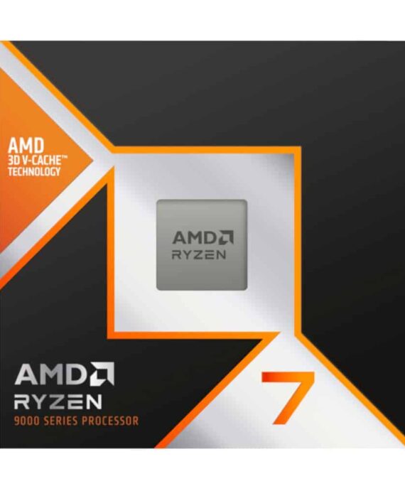 AMD Ryzen 7 9800X3D AM5 8-Core 4.7GHz Gaming Processor