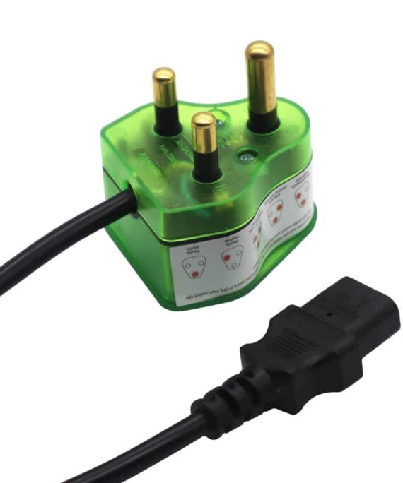 Gizzu Surge Protector 16A Kettle Plug Cable 1.5M