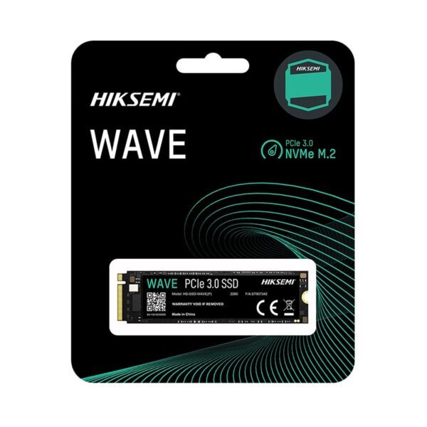 Hikvision Wave(P) 1Tb Gen3 M.2 Nvme 3D Nand Ssd