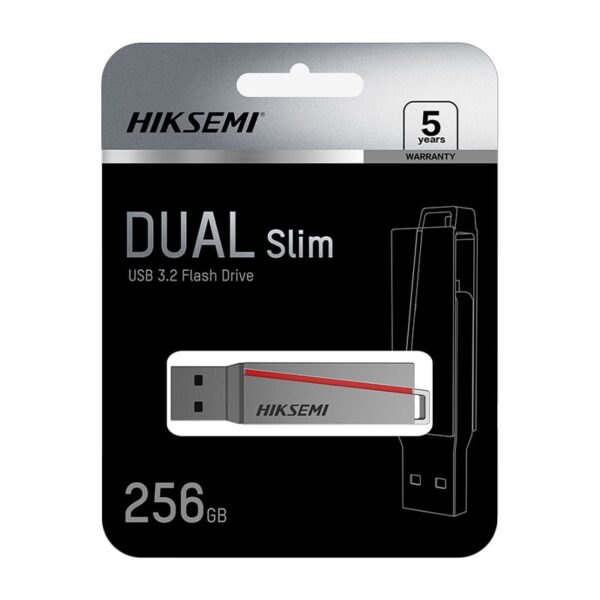 Hikvision Flashdrive Dual Usb3.2+C 128Gb