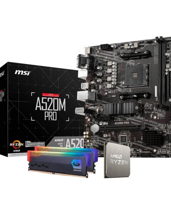 PCBuilder AMD Ryzen 5 5600GT LEVEL UP Core Upgrade Kit
