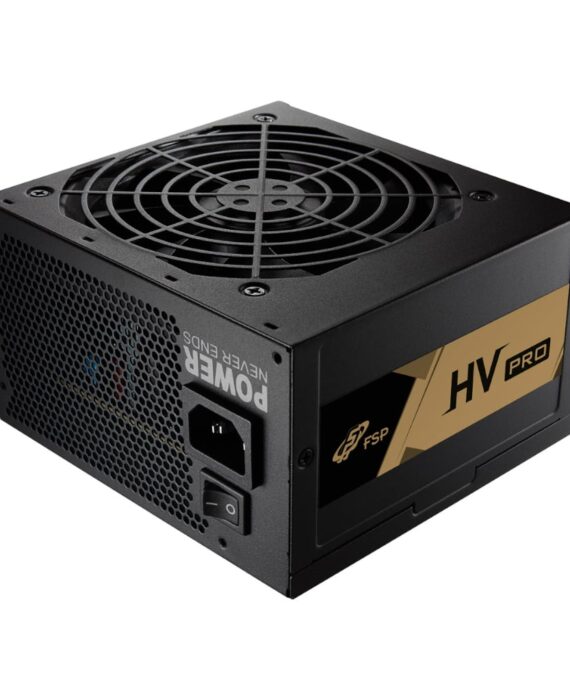 FSP HV Pro 650W Plus Non Modular PSU