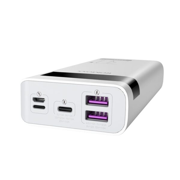 Romoss Sense 6Ps Pro 20000Mah 30W Fast Charge Power Bank - White 4 Psn20 191 1133H Wr 04.Jpg
