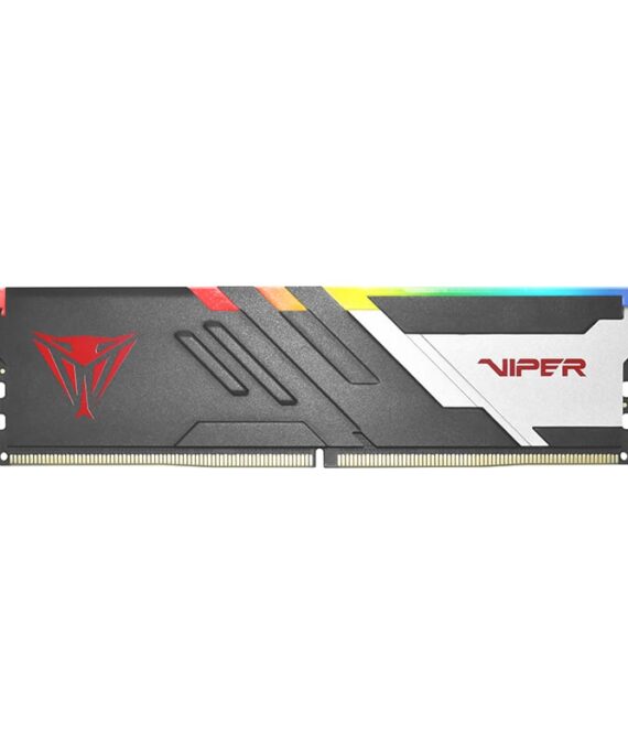 Patriot Viper Venom 32GB KIT(2x16GB) 6000MHz DDR5 Desktop Gaming Memory RGB
