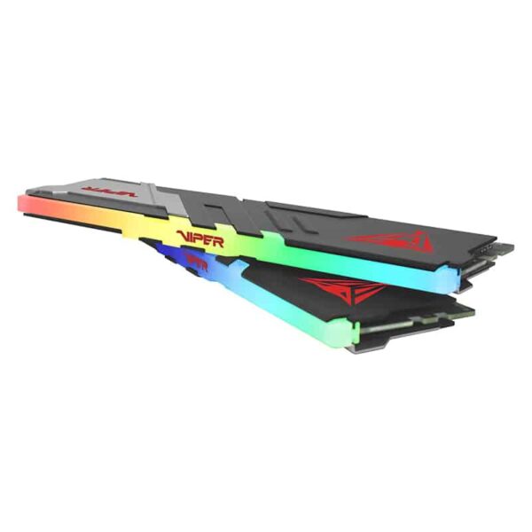 Patriot Viper Venom 32Gb Kit(2X16Gb) 6000Mhz Ddr5 Desktop Gaming Memory Rgb 4 Patriot Viper Venom 32Gb Kit(2X16Gb) 6000Mhz Ddr5 Desktop Gaming Memory Rgb