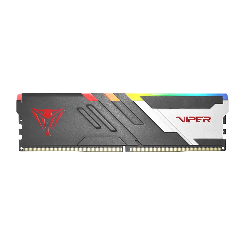 Patriot Viper Venom Rgb 32Gb Ddr5 6200Mhz Desktop Gaming Memory Kit 1 Patriot 32Gbkit 6200 Ddr5 Dimm Rgb Venom