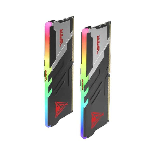 Patriot Viper Venom Rgb 32Gb Ddr5 6200Mhz Desktop Gaming Memory Kit 10 Patriot 32Gbkit 6200 Ddr5 Dimm Rgb Venom