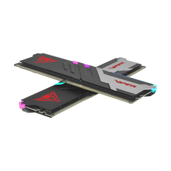 Patriot Viper Venom Rgb 32Gb Ddr5 6200Mhz Desktop Gaming Memory Kit 11 Patriot 32Gbkit 6200 Ddr5 Dimm Rgb Venom