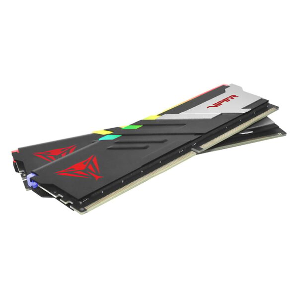 Patriot Viper Venom Rgb 32Gb Ddr5 6200Mhz Desktop Gaming Memory Kit 3 Patriot 32Gbkit 6200 Ddr5 Dimm Rgb Venom