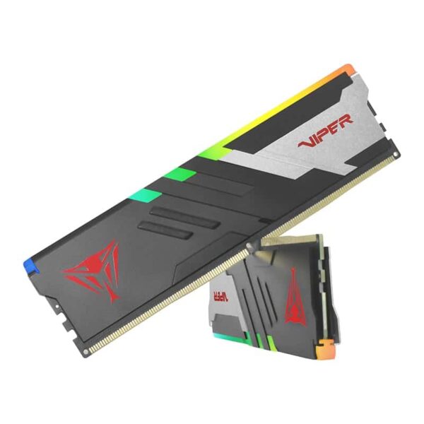 Patriot Viper Venom Rgb 32Gb Ddr5 6200Mhz Desktop Gaming Memory Kit 6 Patriot 32Gbkit 6200 Ddr5 Dimm Rgb Venom