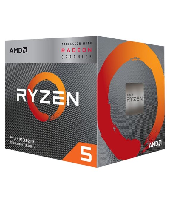 AMD RYZEN 5 3400G 4-CORE 3.7GHZ AM4