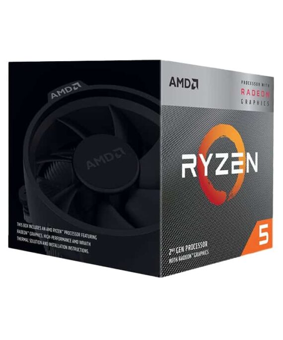 AMD RYZEN 5 3400G 4-CORE 3.7GHZ AM4