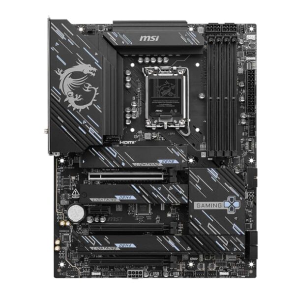 Msi Z890 Gaming Plus Wifi Ddr5 Intel Lga1851 Atx Gaming Motherboard