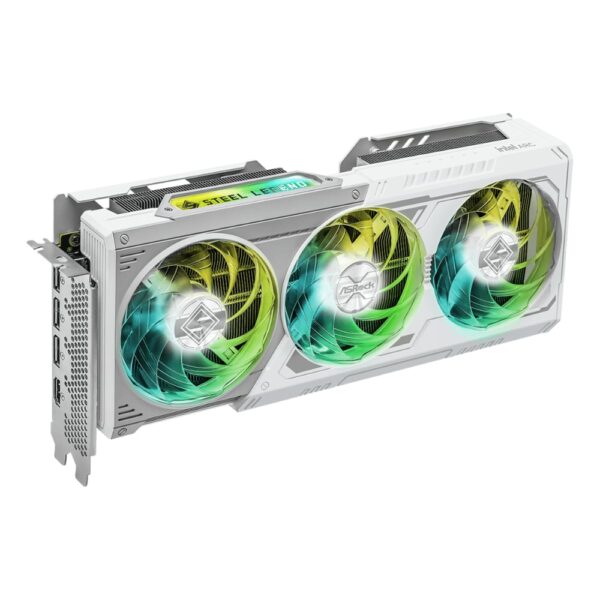 Asrock Intel Arc B580 Steel Legend Oc 12Gb Gddr6 192-Bit Graphics Card