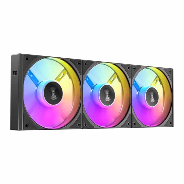 Antec Connect 120 Argb Pwm Fan 3 Pack - Black 2 C120 Argb 3Pk Bk Wr 02.Jpg