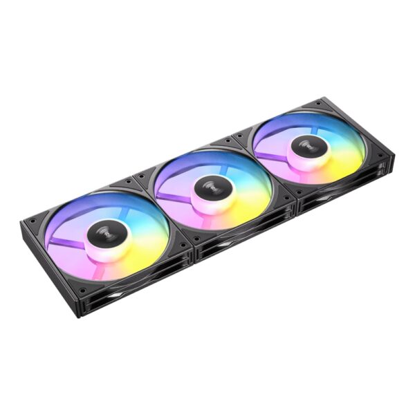 Antec Connect 120 Argb Pwm Fan 3 Pack - Black 3 C120 Argb 3Pk Bk Wr 03.Jpg