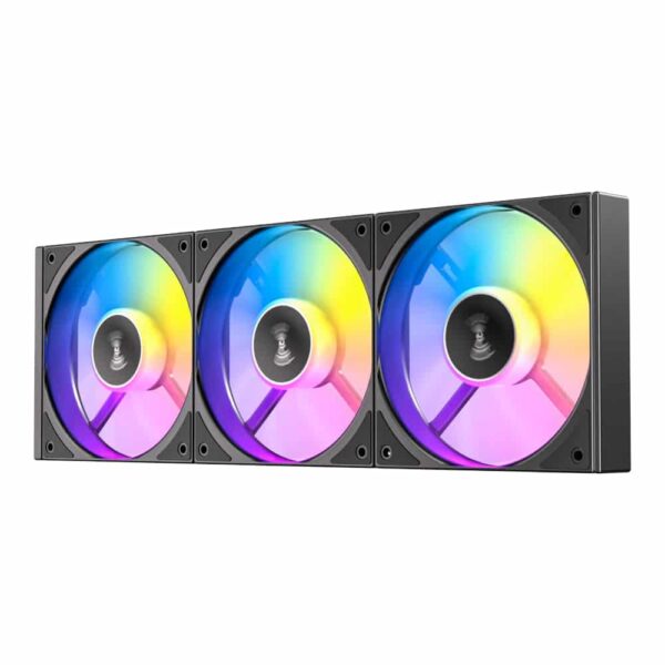 Antec Connect 120 Argb Pwm Fan 3 Pack - Black 4 C120 Argb 3Pk Bk Wr 04.Jpg