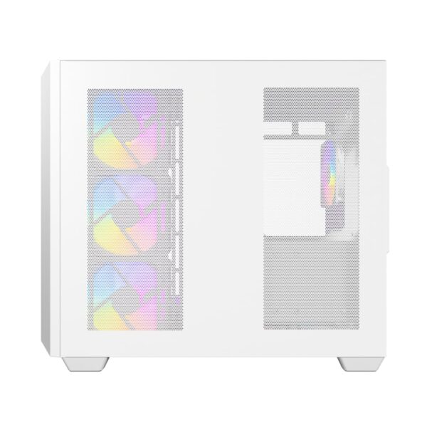Antec C5 Argb Atx Dual Mid Tower Gaming Chassis – White