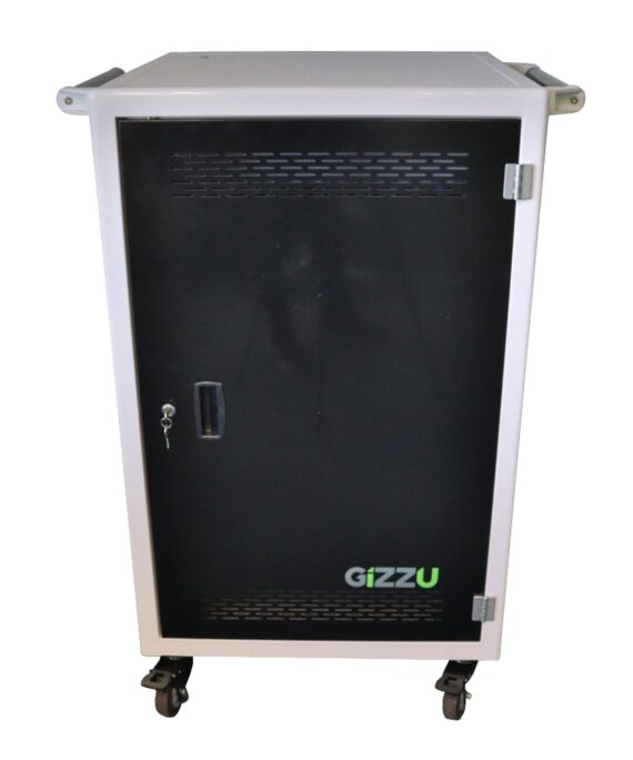 Gizzu 36 Bay Type-C Storage Charging Trolley for 15.6" Laptops