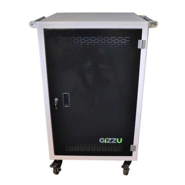 Gizzu 36 Bay Type-C Storage Charging Trolley For 15.6&Quot; Laptops