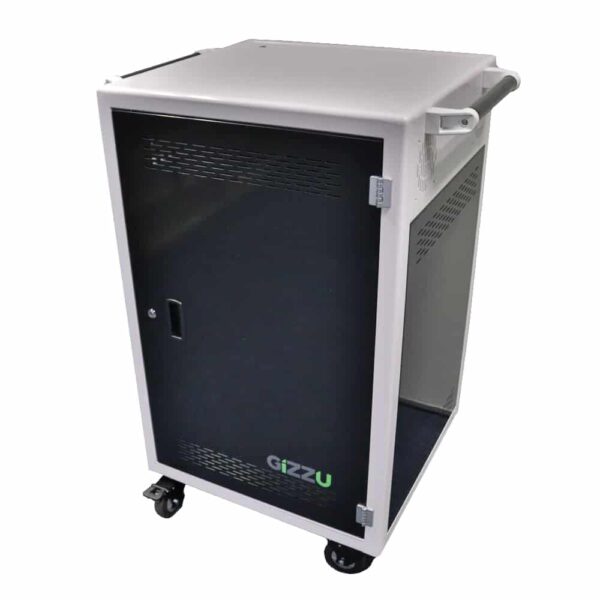 Gizzu 36 Bay Type-C Storage Charging Trolley For 15.6&Quot; Laptops