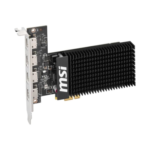 Msi Nvidia Geforce Gt 710 2Gd3H 2Gb 64-Bit 4X Hdmi Graphics Card