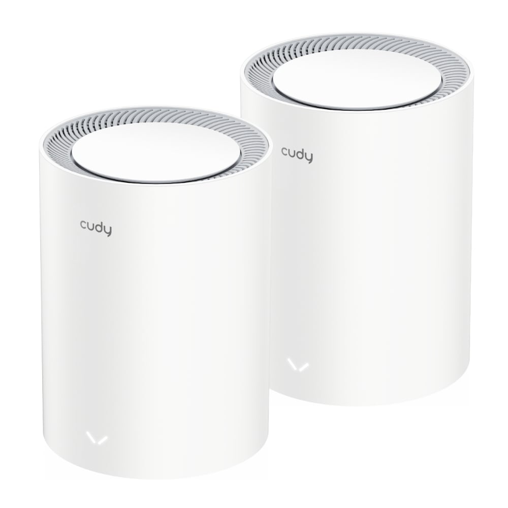 Cudy Ax3000 Wi-Fi 6 Mesh Kit 2 Pack - White 1 M3000W Wr 01.Jpg