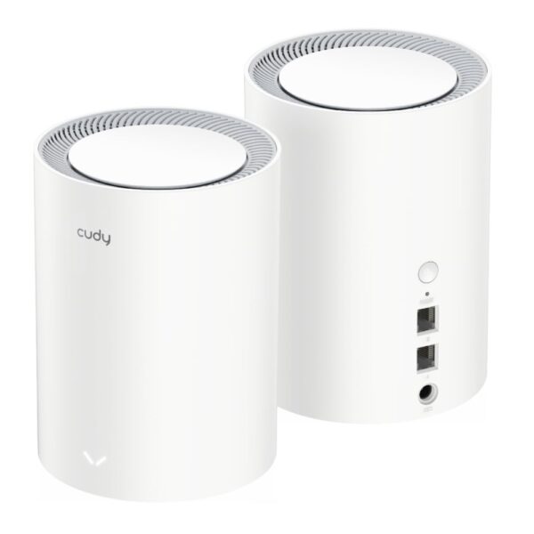 Cudy Ax3000 Wi-Fi 6 Mesh Kit 2 Pack - White 3 M3000W Wr 03.Jpg