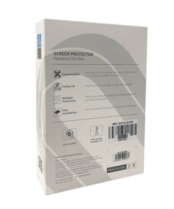 Mocoll Recovery Film Screen Protector Pandora Film Box 50 Pack - Clear