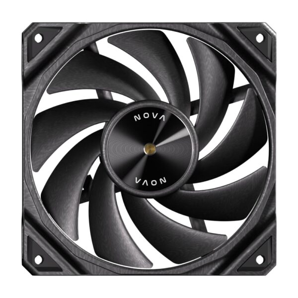 Antec Nova 120 Pwm Fan With Speed Controller - Black 2 Antec Nova 120 Pwm Fan With Speed Controller - Black