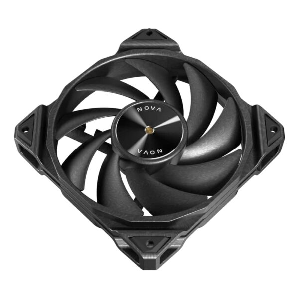 Antec Nova 120 Pwm Fan With Speed Controller - Black 4 Antec Nova 120 Pwm Fan With Speed Controller - Black