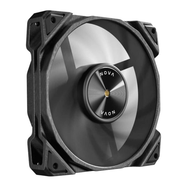 Antec Nova 120 Pwm Fan With Speed Controller - Black 5 Antec Nova 120 Pwm Fan With Speed Controller - Black