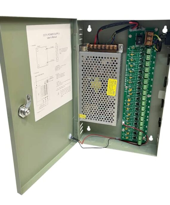 PD Power 18CH PSU 12V 15A PTC