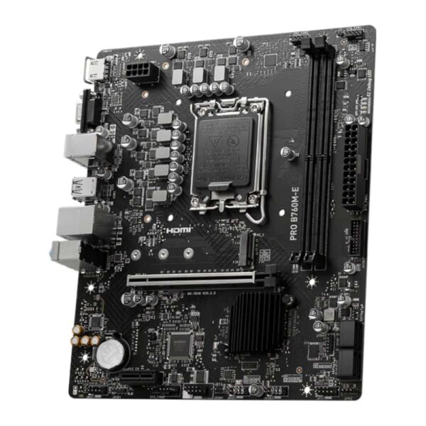 Msi B760M-E Pro Ddr5 Lga1700 M-Atx Motherboard