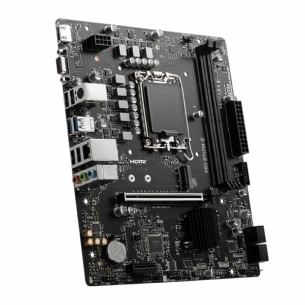 Msi B760M-E Pro Ddr5 Lga1700 M-Atx Motherboard