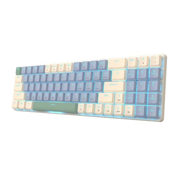 Redragon Bs8772 Wireless Keyboard And Mouse Combo - Cream/Blue 5 Rd Bs 8772Cb Wr 05.Jpg